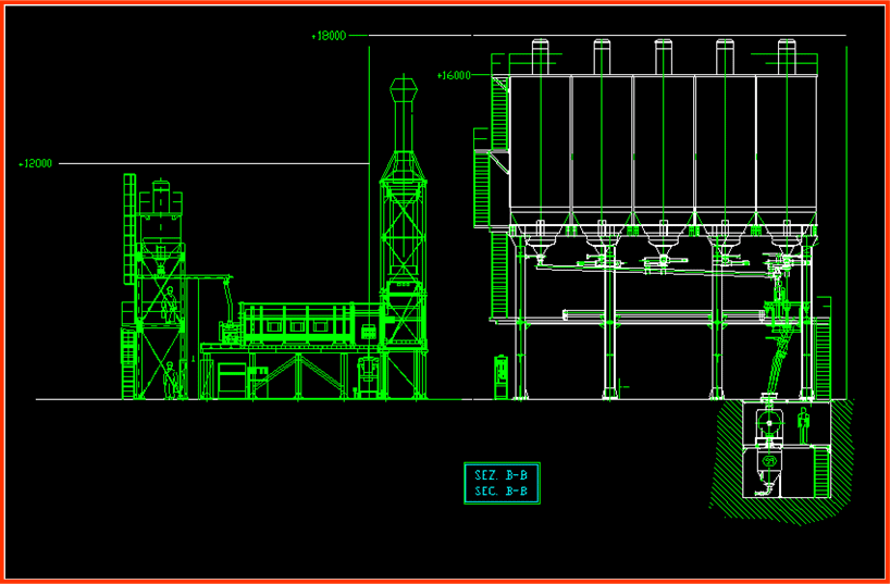 Frit production process drawing 2
