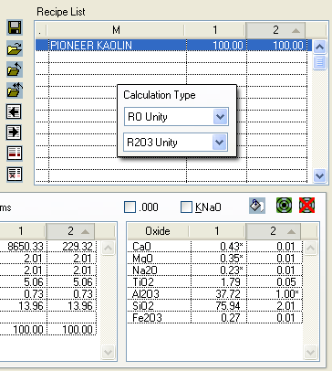INSIGHT calculation types