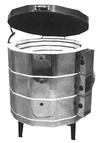 Electric hobby kiln