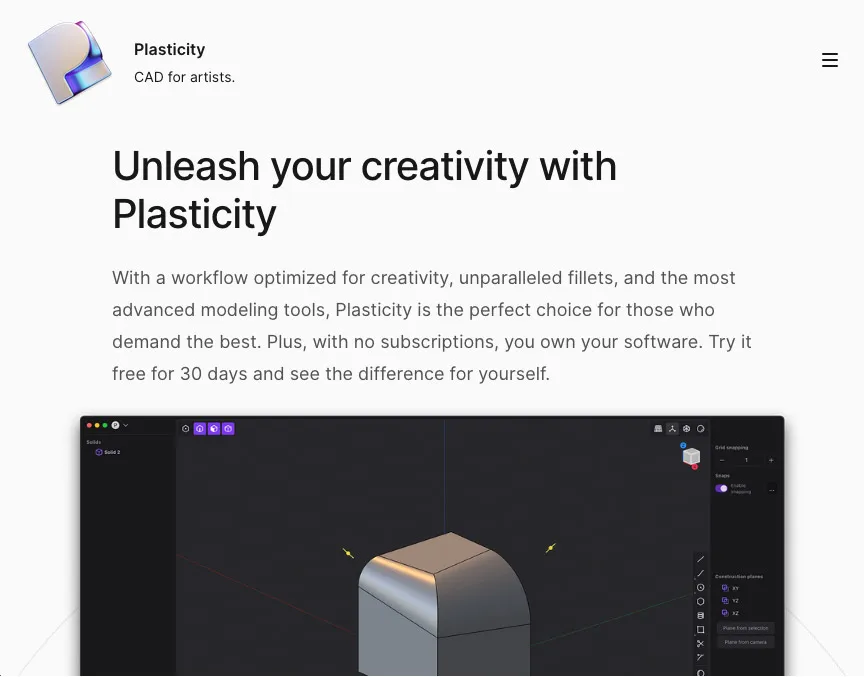 Plasticity 3D