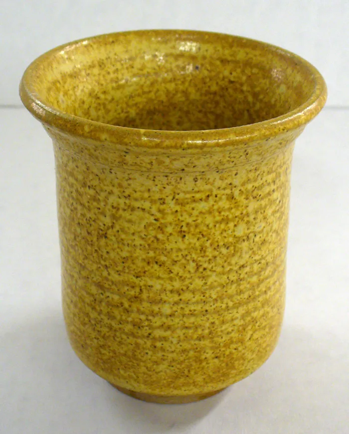 A basic brown wood ash glaze for cone 6