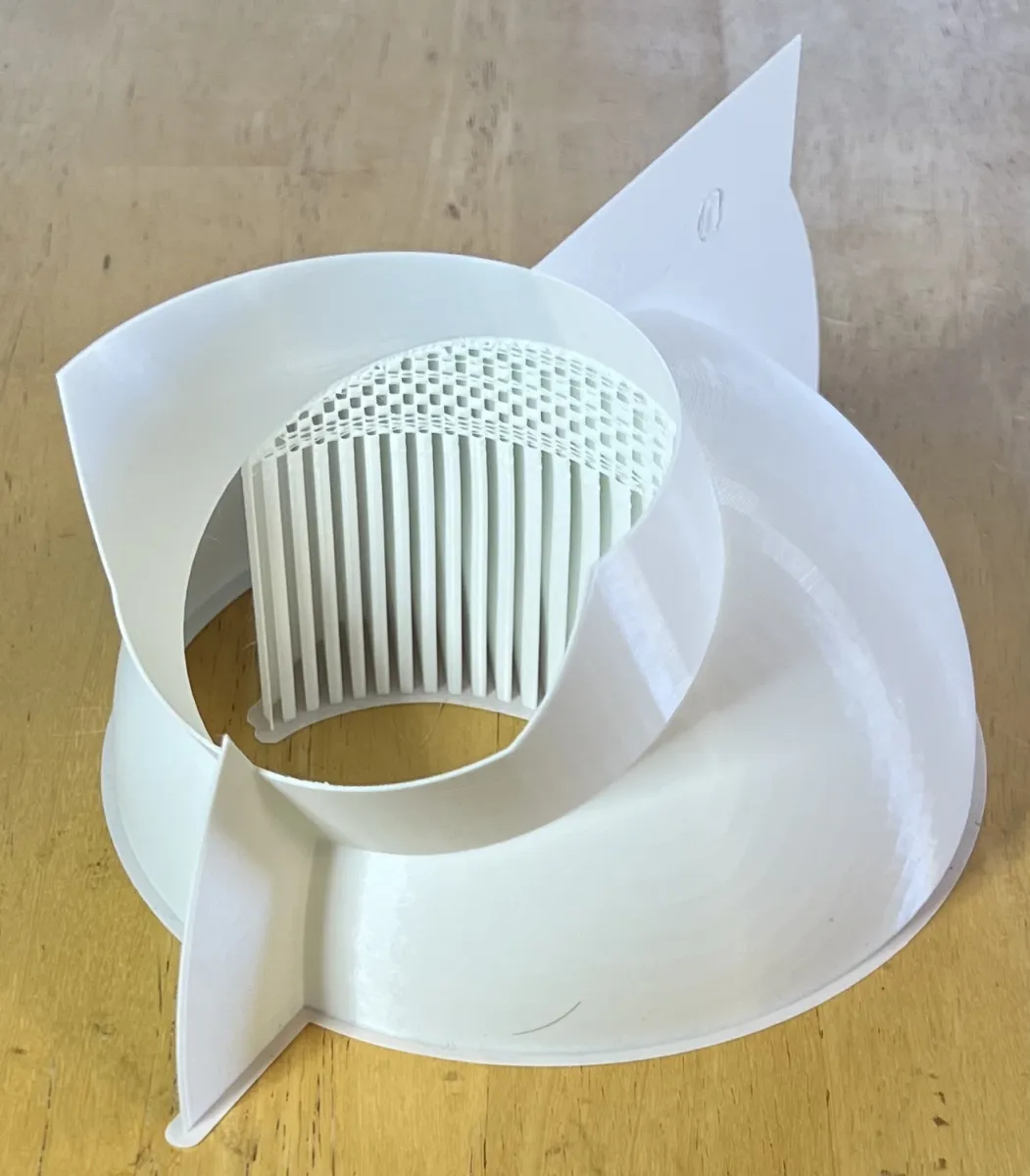 When printing support cannot be avoided