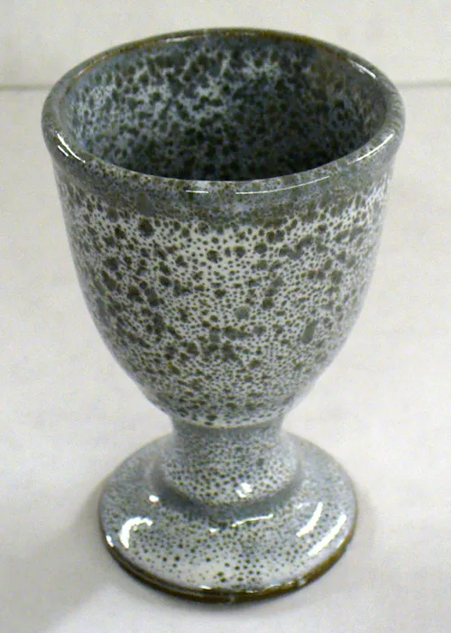 Layering glazes to get variegation