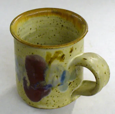 Dolomite bamboo matte glazed cone 10R mug