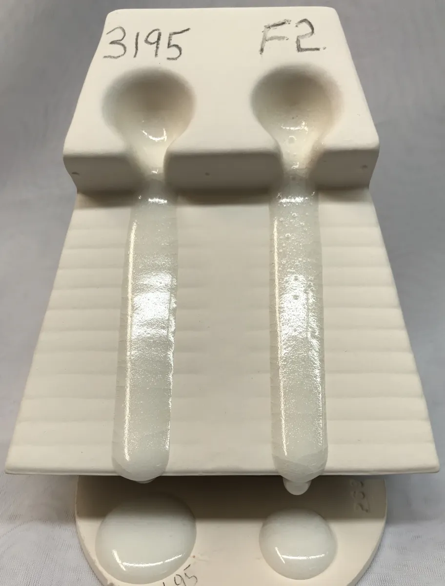 Frit 3195 vs Frit F-2
