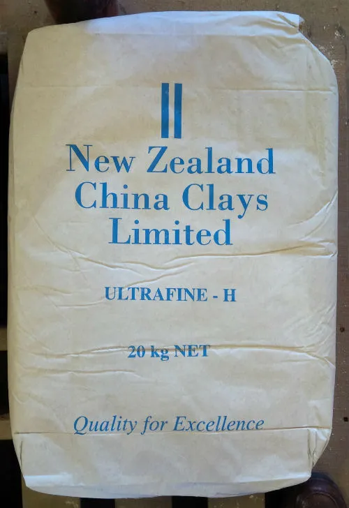 New Zealand Kaolin original container