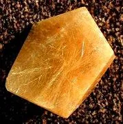 Rutilated quartz