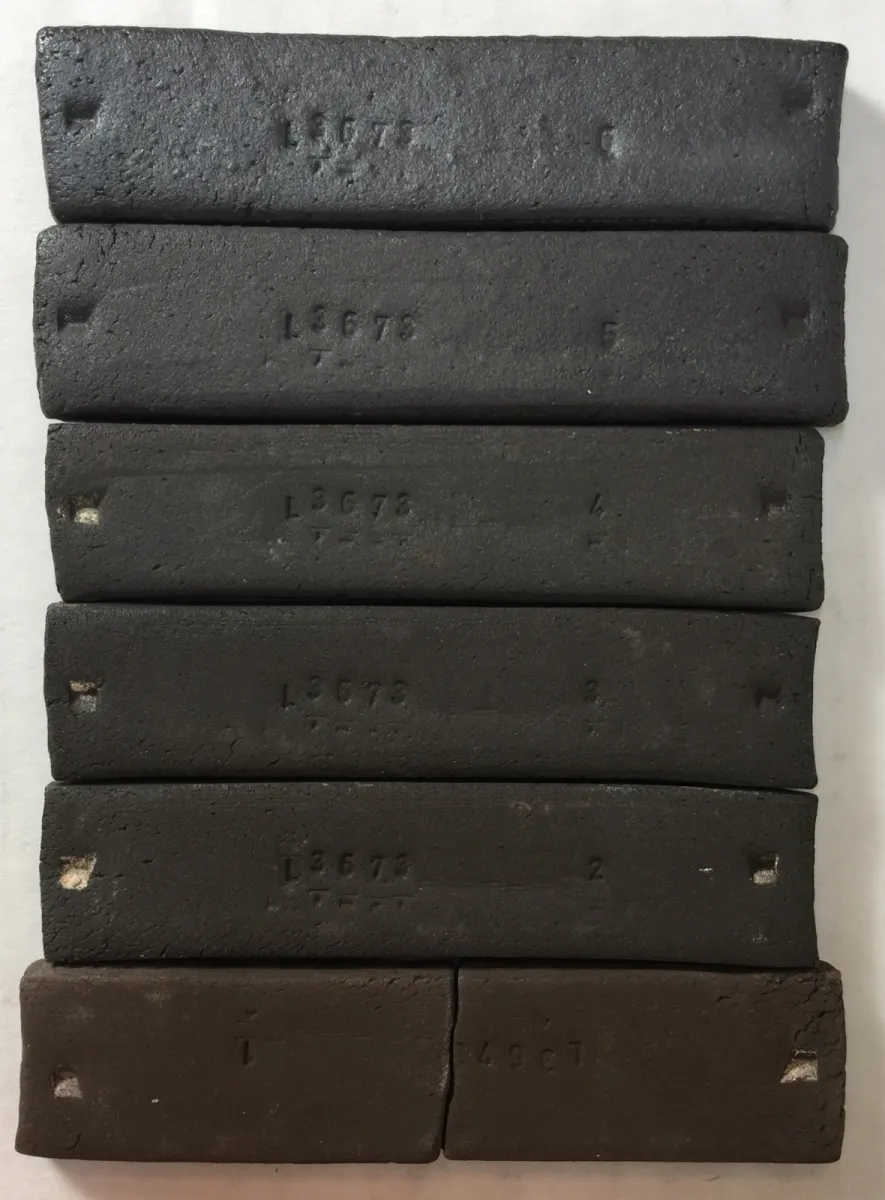 Laguna Barnard Slip substitute fired bars