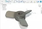 3D CAD propeller tutorial