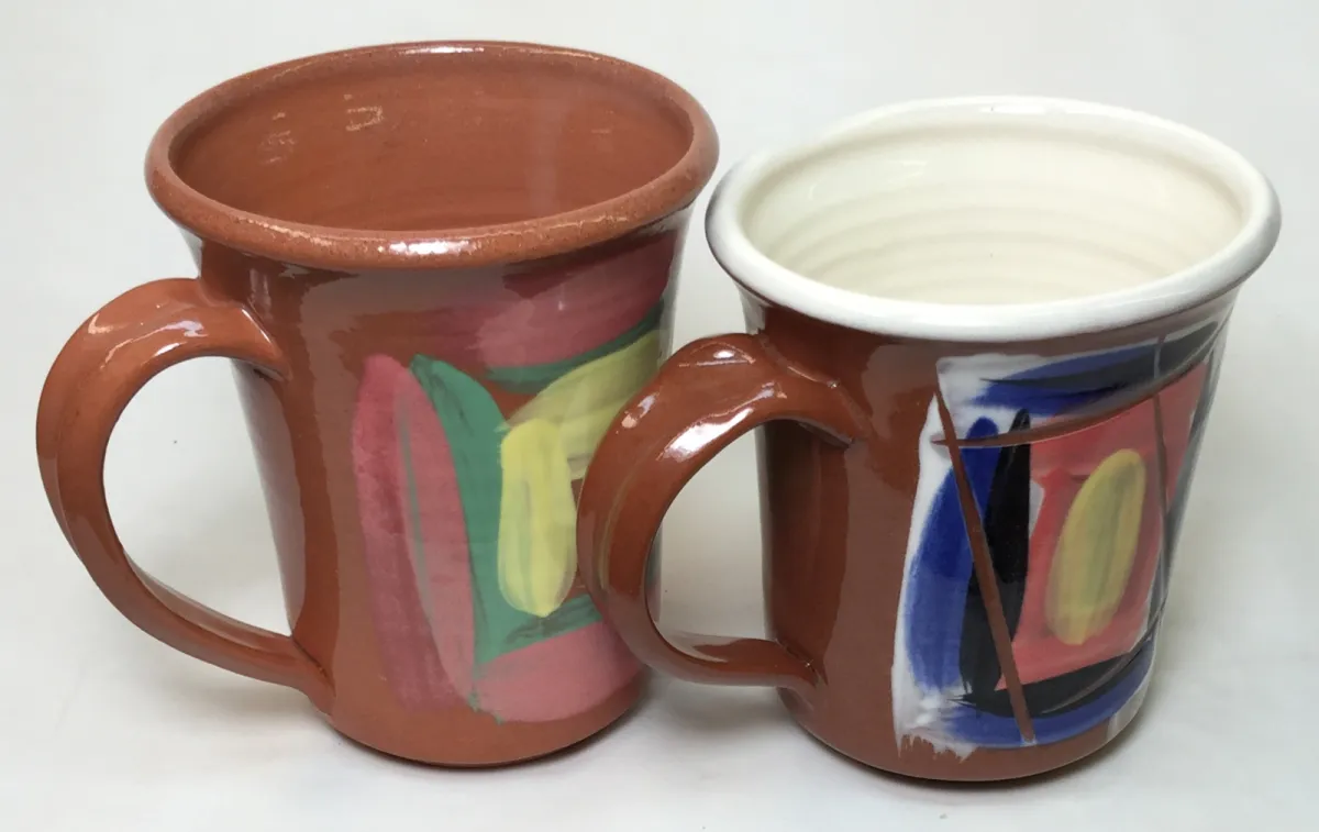 Terra cotta vs. low fire red stoneware