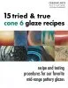 The cover of a book: 15 Tried and True Cone 6 Glaze Recipes