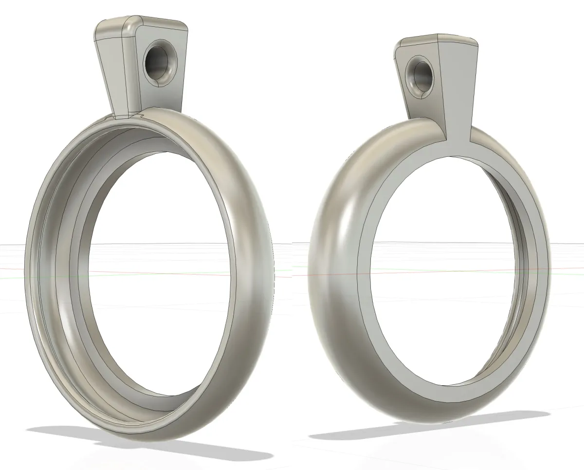 Airtag Holder: A CAD exercise in precision