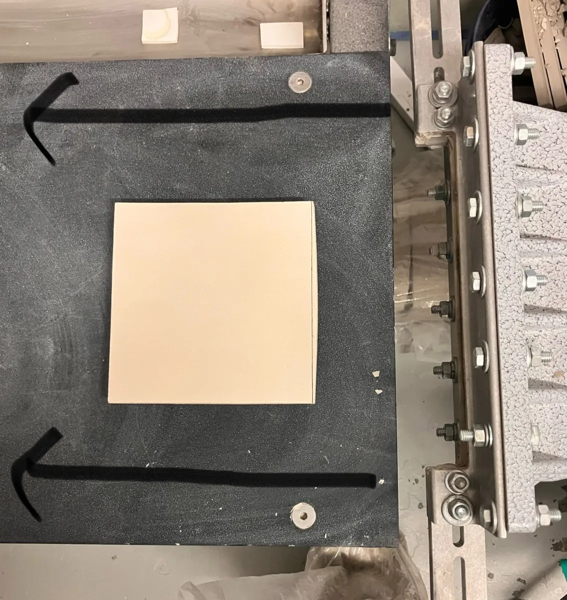 Warping tiles