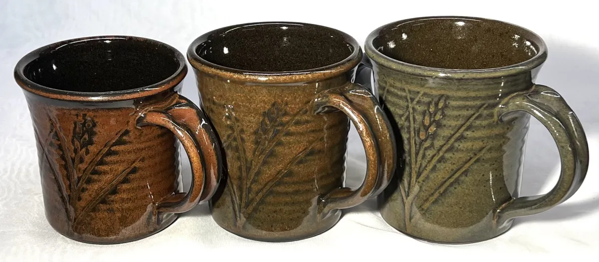 Iron red glaze at cone 6, 5, 4