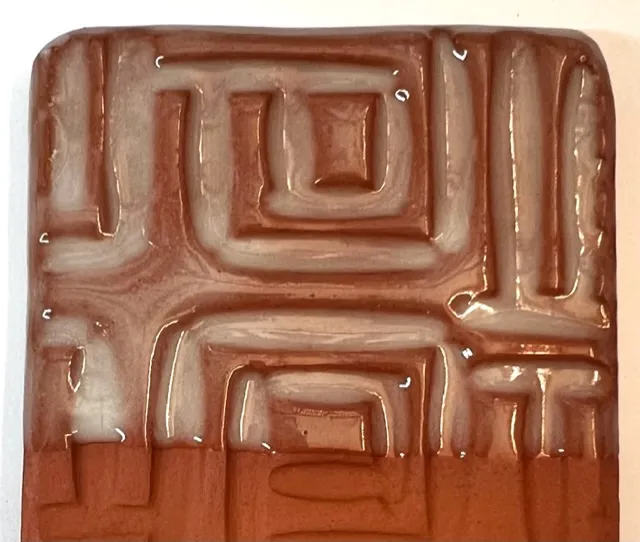 Glaze clouding on terra cotta