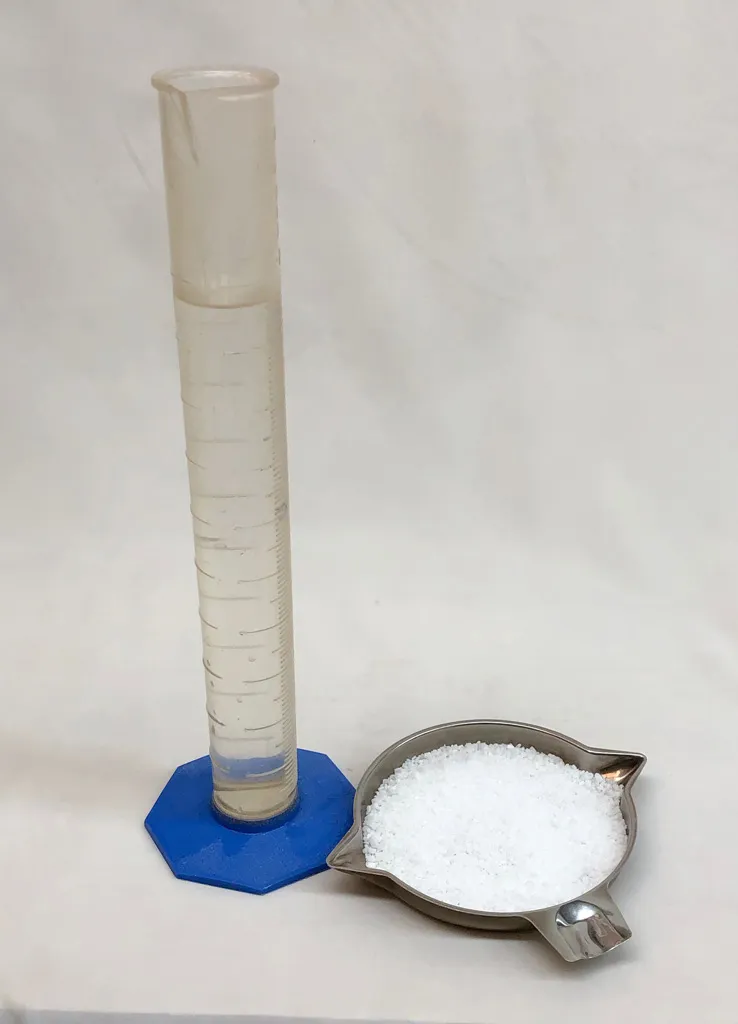 30g of Epsom salts dissolved in 100cc of water:
Is this the best way to use it?