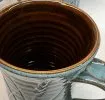 Liner glazed mug