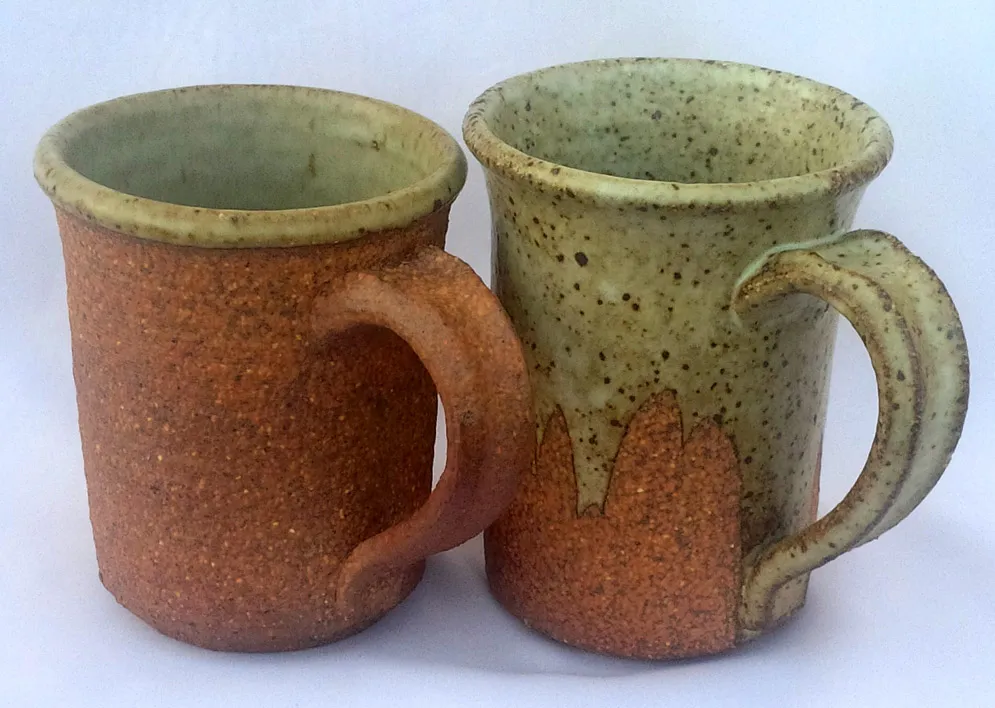 Mugs made from a sculpture clay? Yes!