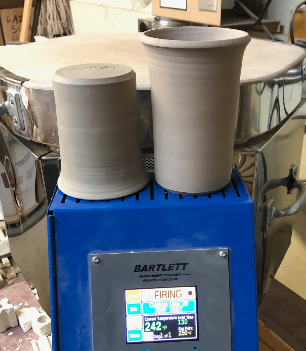 Will leather-hard ware explode or crack of you put it into a kiln at 250F?