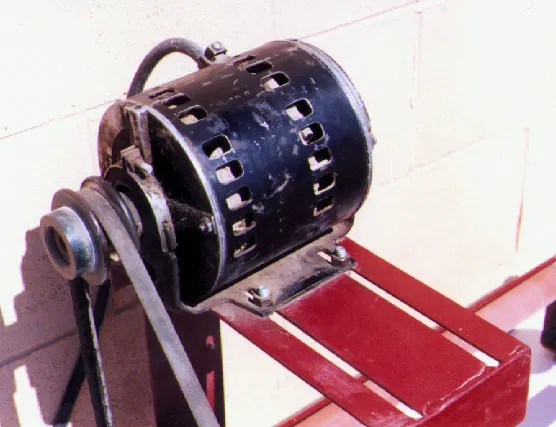 Ball mill rack motor 2