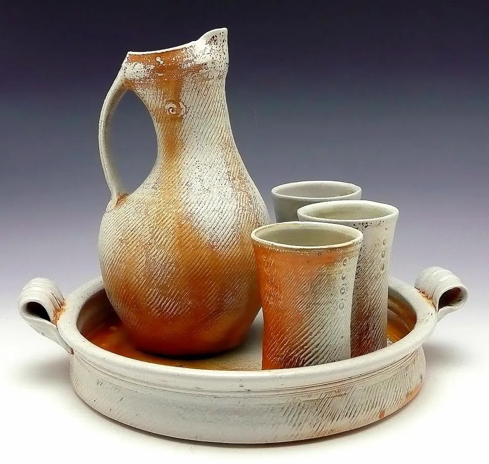Soda fired P600 by Jim Etzkorn