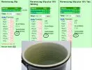 Glaze chemistry explains the crazing