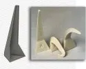 Pyrometric cone mold