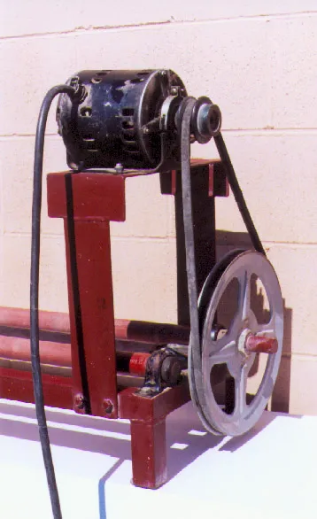 Ball mill rack motor 1