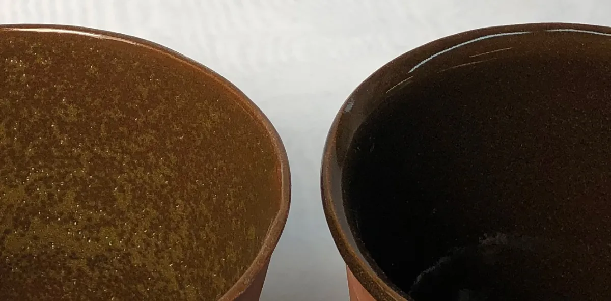 Is it any wonder that glazes fire with defects?