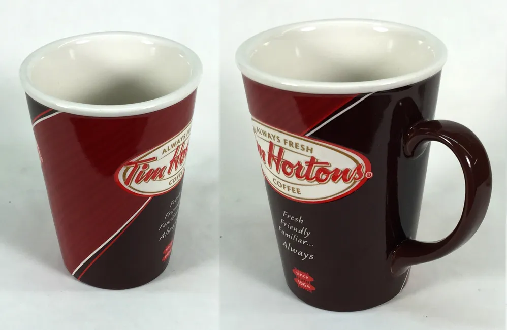Tim Hortons coffee mug