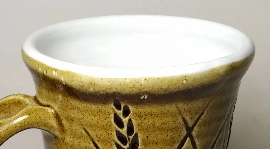 Mistake when liner glazing a mug