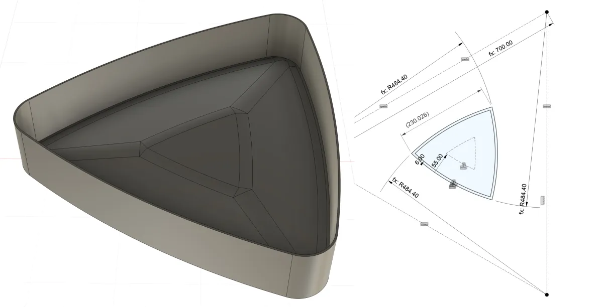 3d design and print a plate