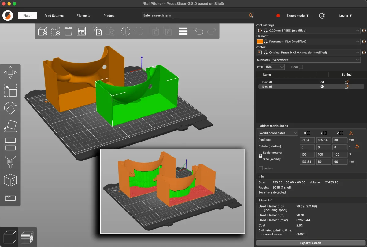 Prusa Slicer keeps getting better