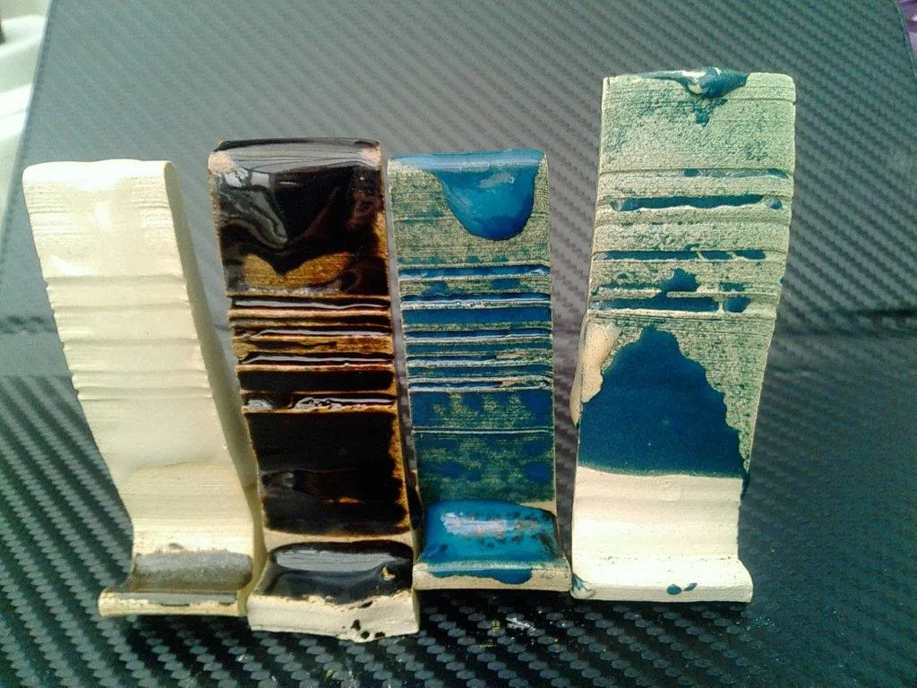 Colemanite and what its decrepitation does in glazes