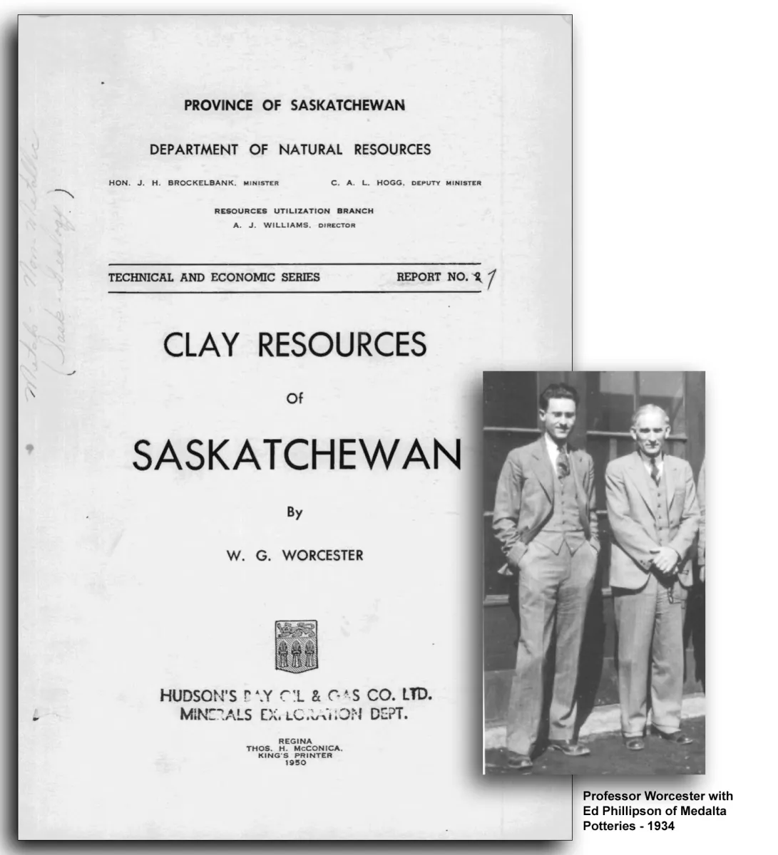 Book cover and picture of Prof Worcestor