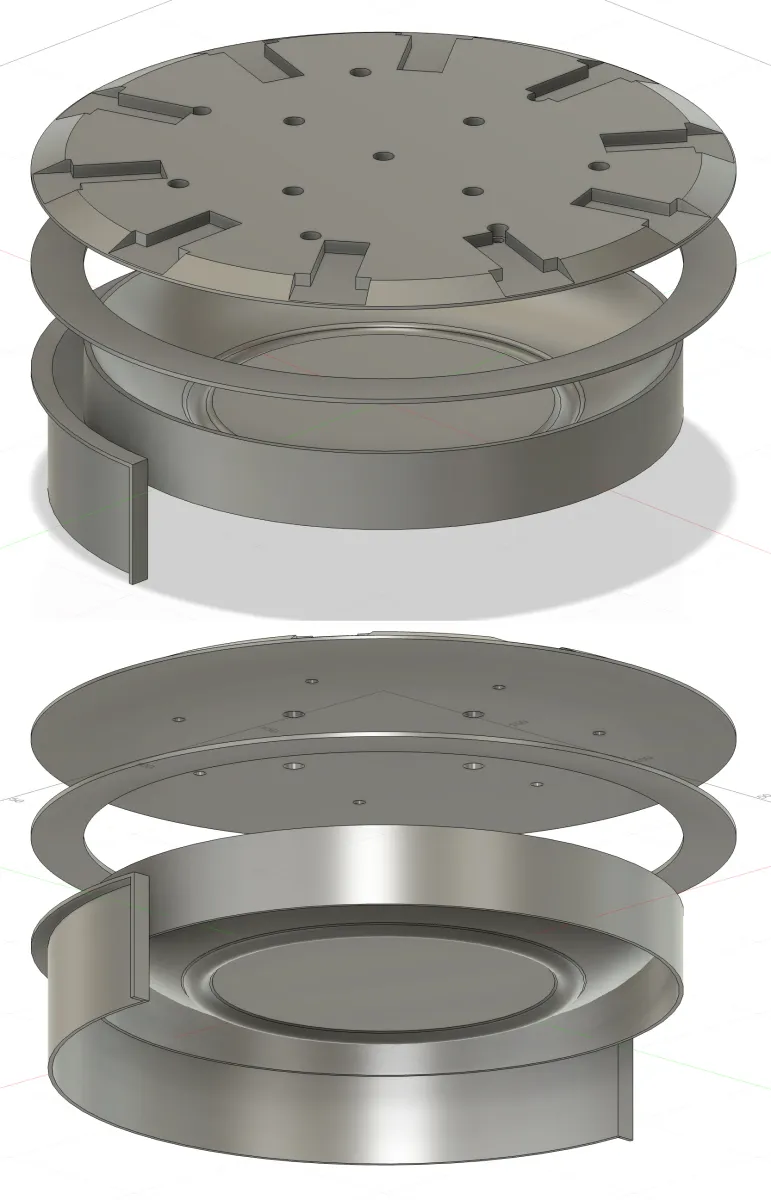 Jiggering mold making method using 3D printing