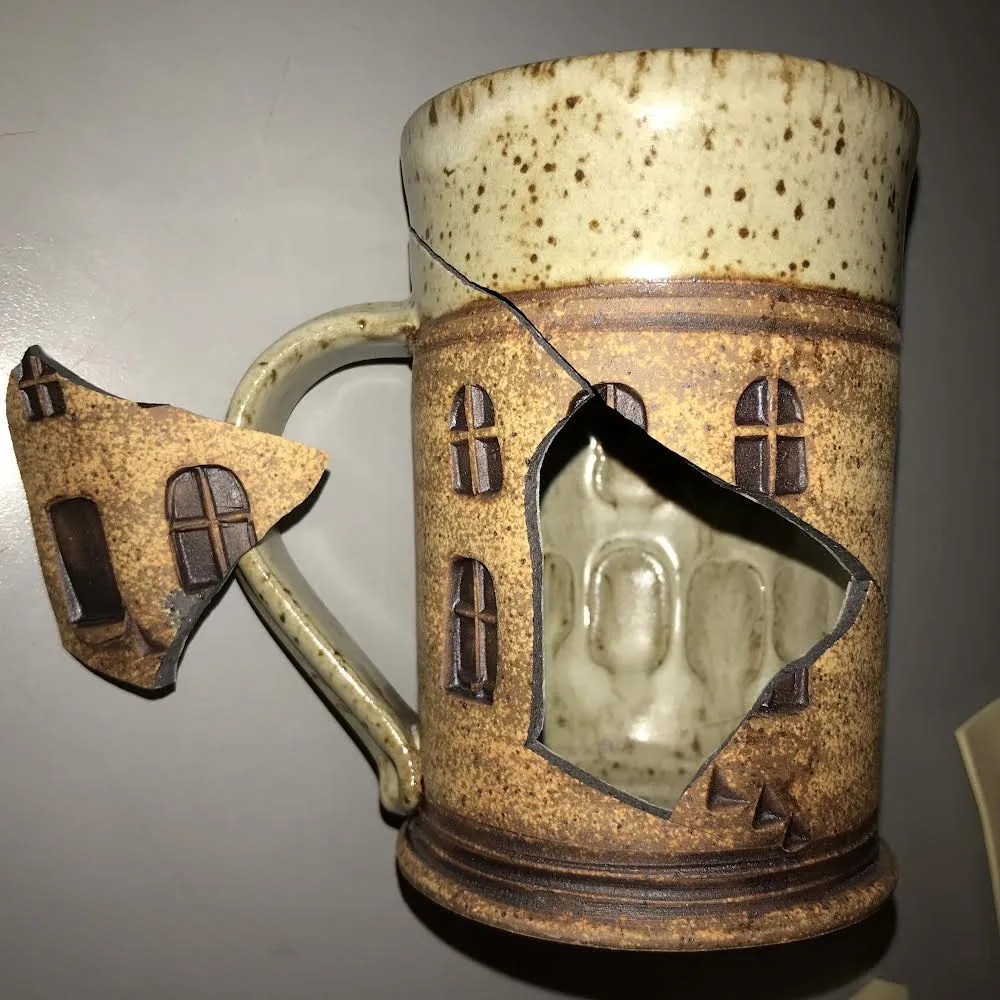 Black coring mug fracturing