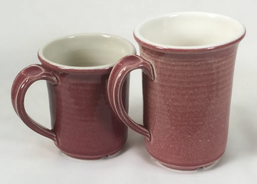Bisque-glazing vs. green-glazing in medium temperature porcelain