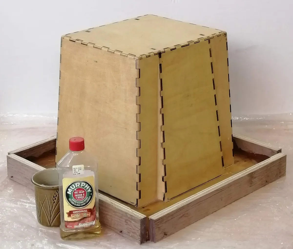 4 gallon powder calciner