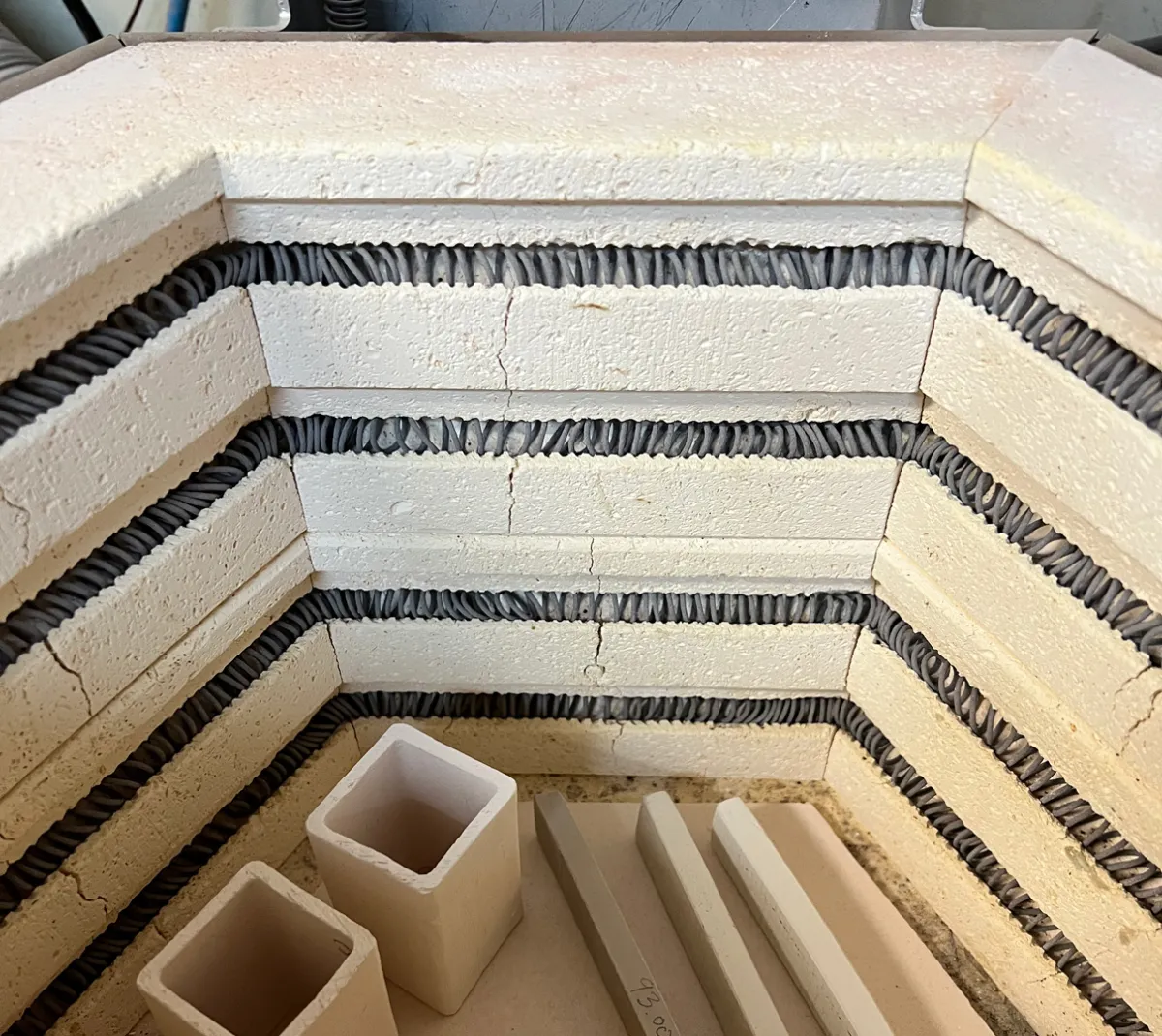 Kiln elements need replacing