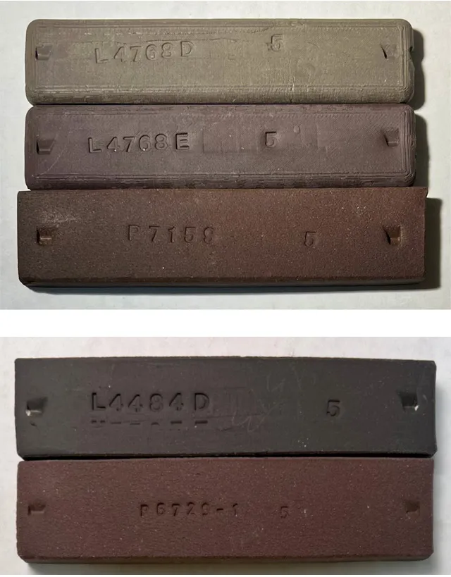 Cone 6 black clay bodies