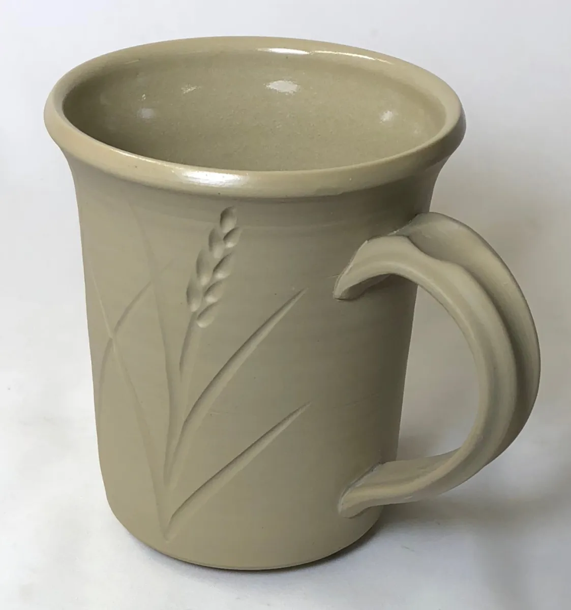 MNP pottery mug