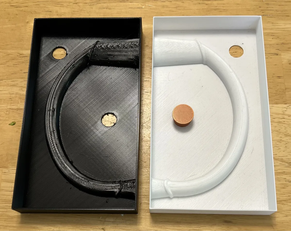 TPU vs PLA for mold making