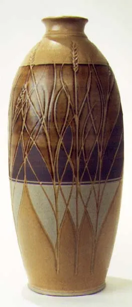 H435 large vase fired at cone 10R by Tony Hansen