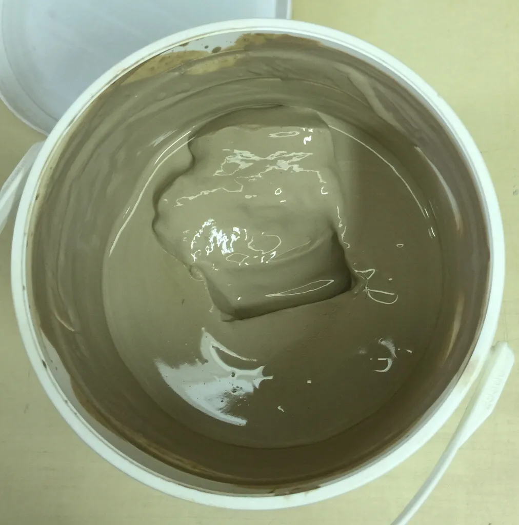 Why would a glaze turn into a jelly like this?