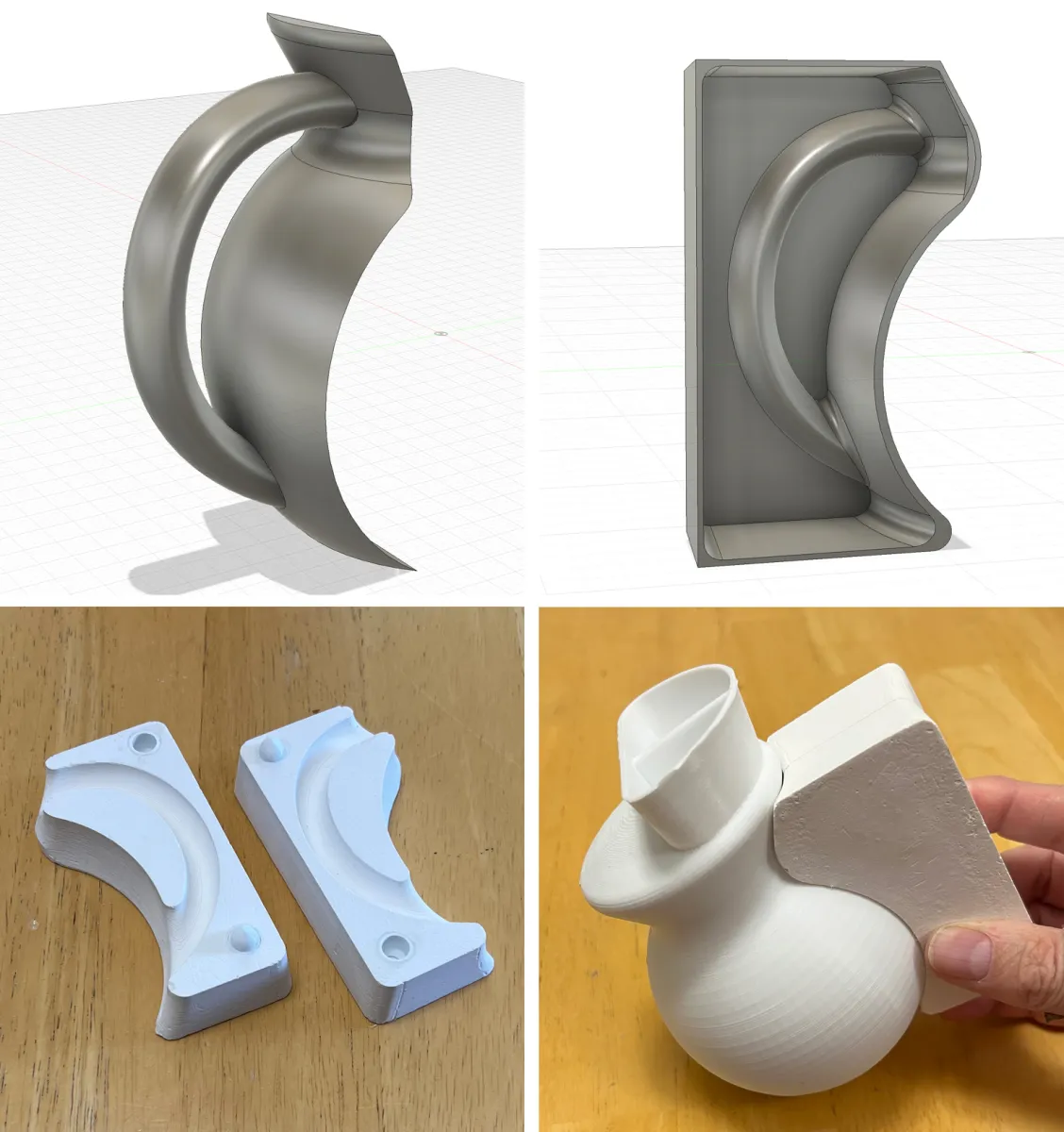 Extreme handle fitting
