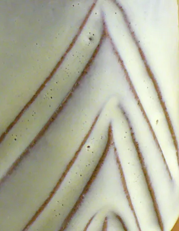 Let me count the reasons this glossy white cone 6 glaze is pinholing