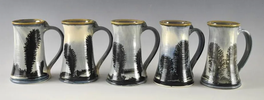 Mocca mugs by Victor Duffhues