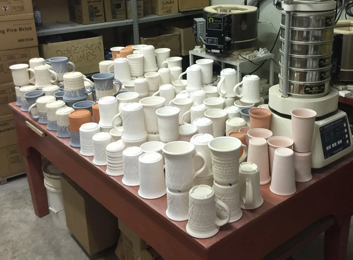 Twenty six bodies. Porcelains and native. Which do I like best?