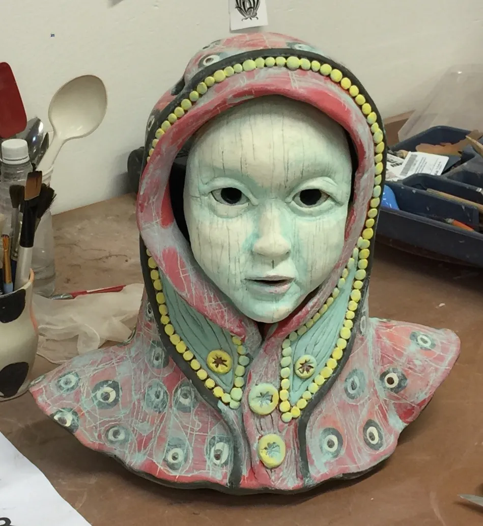 Sculpture by Giselle Peters